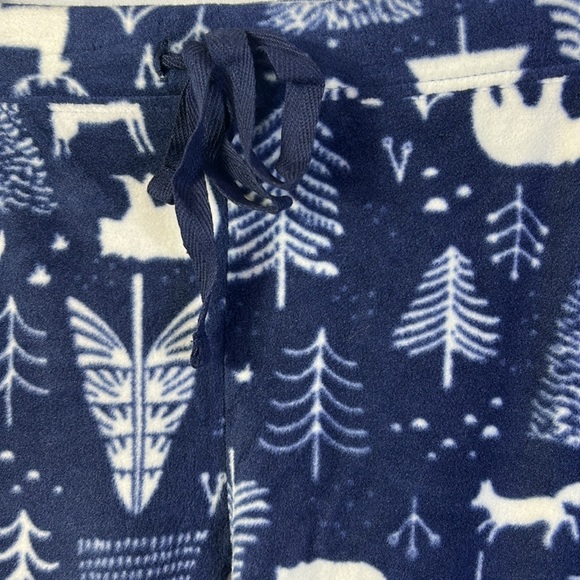 Old Navy Holiday Pajama Pants Size 2X Flannel Soft New without tag drawstring - Picture 3 of 6
